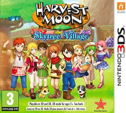 Harvest Moon: Skytree Village Cover