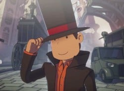 Professor Layton And The New World Of Steam Is Bringing The Puzzle Franchise Back To Switch