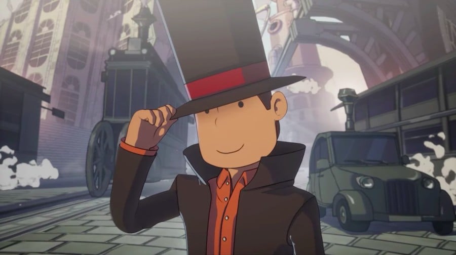 Professor Layton and the New World of Steam