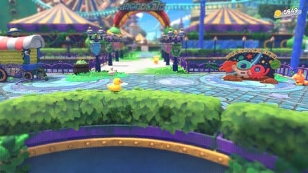 Kirby And The Forgotten Land Wondaria Remains