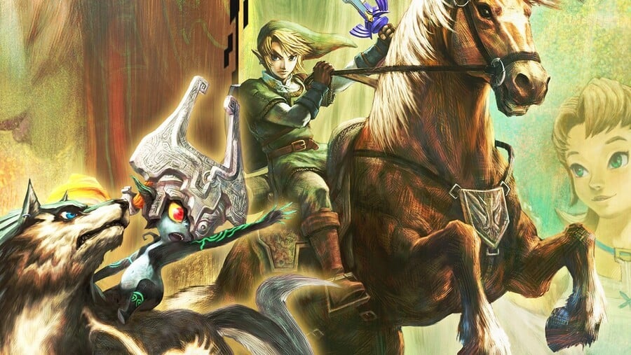 Picross Zelda Twilight Princess