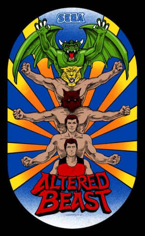 3D Altered Beast