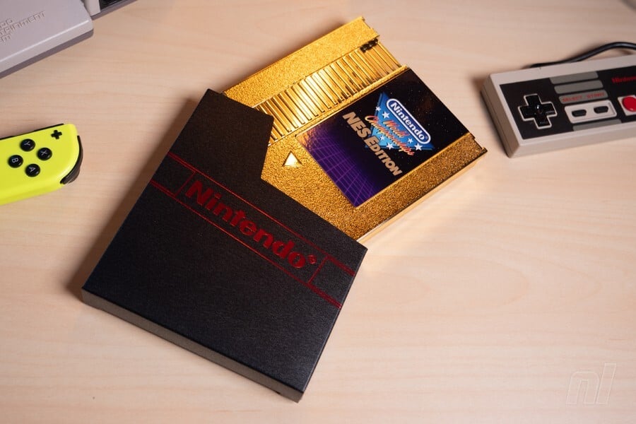 Nintendo World Championships NES Edition Physical