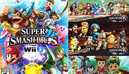 Super Smash Bros. 'Digital Complete Pack' Combines Game and DLC for Wii U and 3DS
