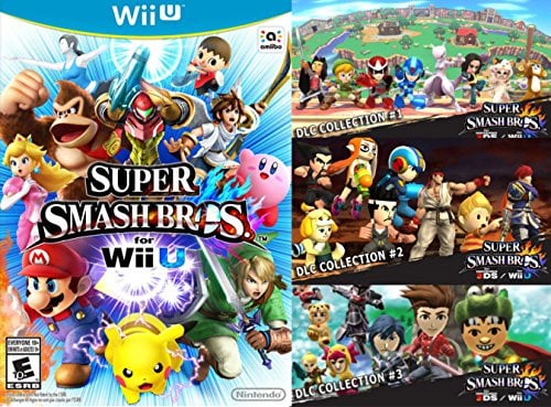 Super Smash Bros. 'Digital Complete Pack' Combines Game and DLC for Wii U  and 3DS