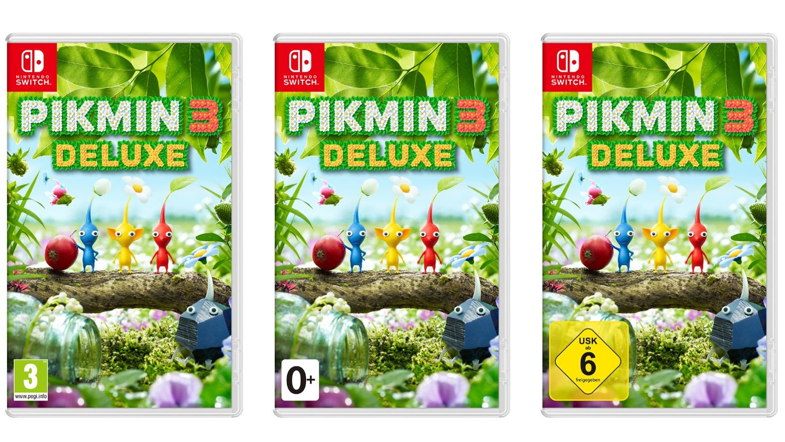 Pikmin 3 Deluxe 19 Glorious Screenshots Box Art File Size And More Details Nintendo Life