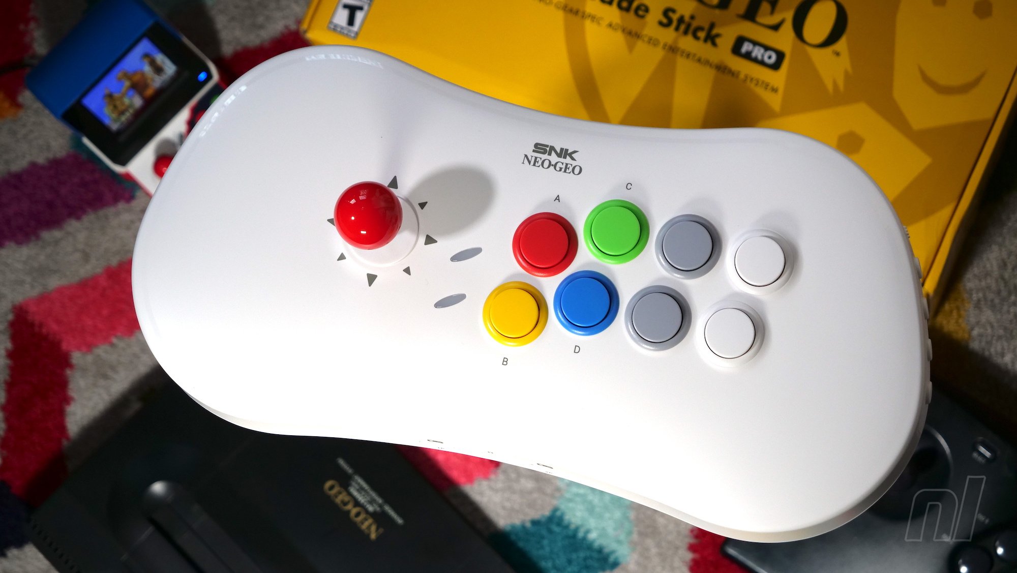 Best Fight Sticks 2021 Hardware Review: SNK Neo Geo Arcade Stick Pro   Better Than The 
