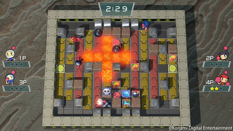 Super Bomberman R Online Lights The Fuse On Event Battles