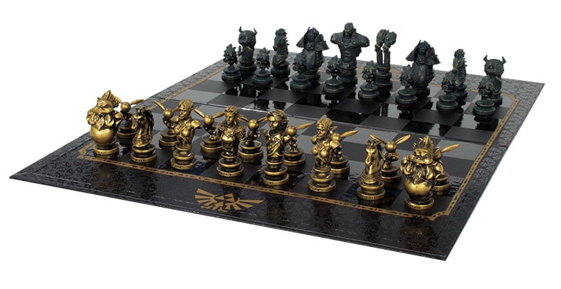 The world's most famous chess set inspires a board game in a Game of  Thrones-like medieval Britain