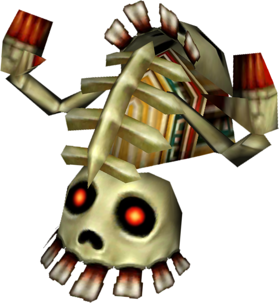 What's this skeletal little number called?