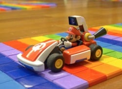3D-Printed Rainbow Road Takes Mario Kart Live: Home Circuit To A Whole Other Level