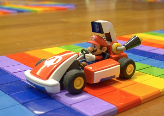 Mario Kart Live: Home Circuit - Mario (Nintendo Switch) – Little Discoveries