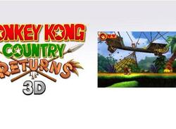 Donkey Kong Country Returns 3D Swinging Onto 3DS