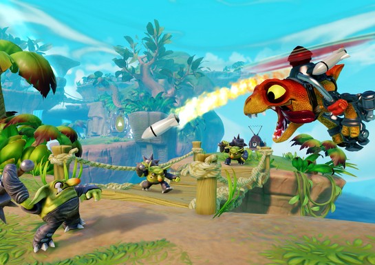 Skylanders Giants Review - A Small Step For Giants - Game Informer