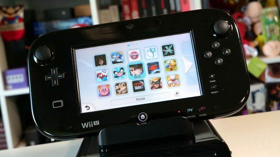 Wii U . Menu