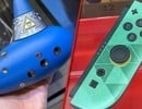 Gallery: Here's What The Zelda Switch 2 And Electric Ocarina Look Like In Person