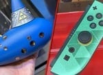 Here's What The Zelda Switch 2 And Electric Ocarina Look Like In Person
