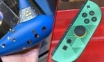 Gallery: Here's What The Zelda Switch 2 And Electric Ocarina Look Like In Person