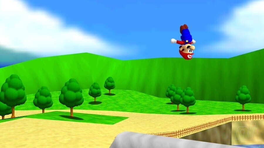 Mario 64 Jump