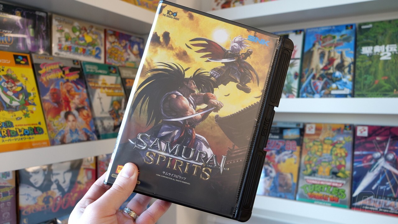 Gallery: Unboxing Samurai Shodown's Japanese Limited Edition 