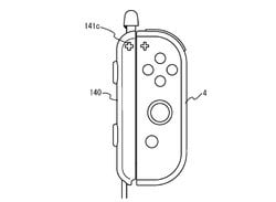 New Nintendo Patent Shows Touch Pen Attachment For Switch Joy-Con
