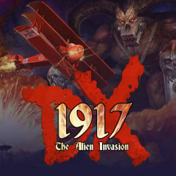 1917 - The Alien Invasion DX Cover