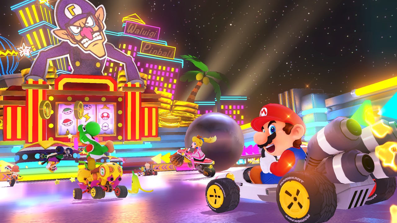 ما هو شعورك تجاه Wave 2 من حزمة دورة Mario Kart 8 Booster التدريبية؟