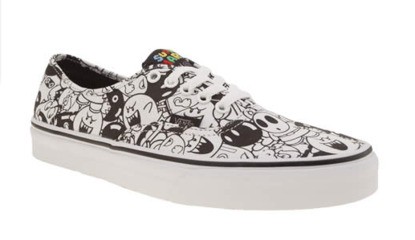 Vans X Nintendo Collection Won't Be Around for Long