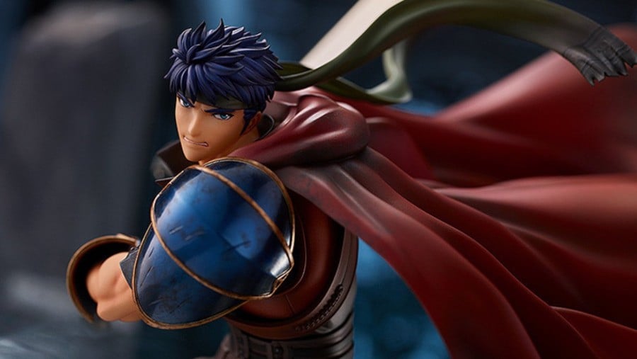 ike fire emblem figure