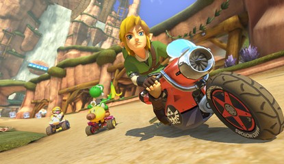Mario Kart 8 DLC Coming In November, Features Zelda, F-Zero And Animal Crossing