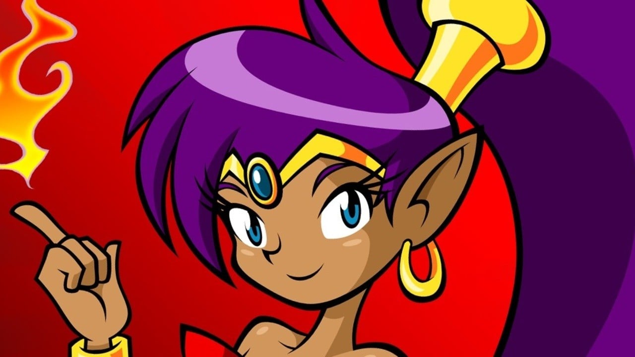 Shantae：Risky's Revenge-導演的削減切換ESHOP