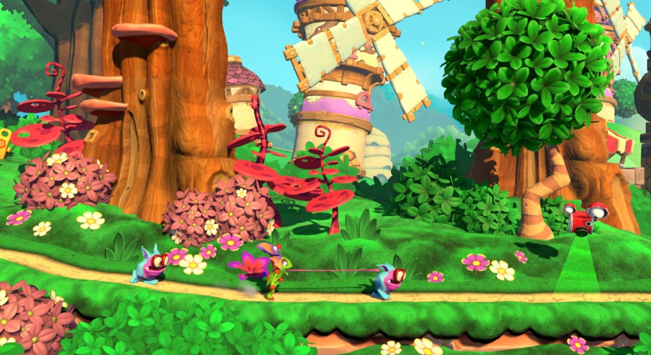 Exclusive: Check Out Yooka-Laylee And The Impossible Lair's Most ...