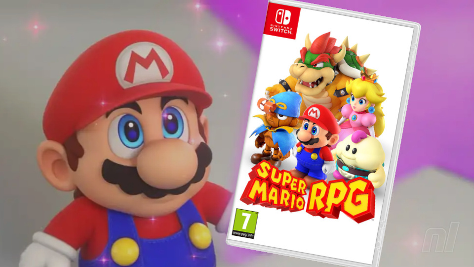 Jogo Super Mario RPG, Nintendo Switch