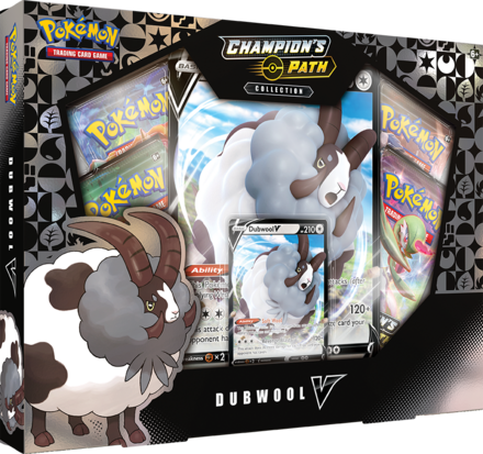 Pokemon TCG Champion S Path Collection—Dubwool V ProductShot