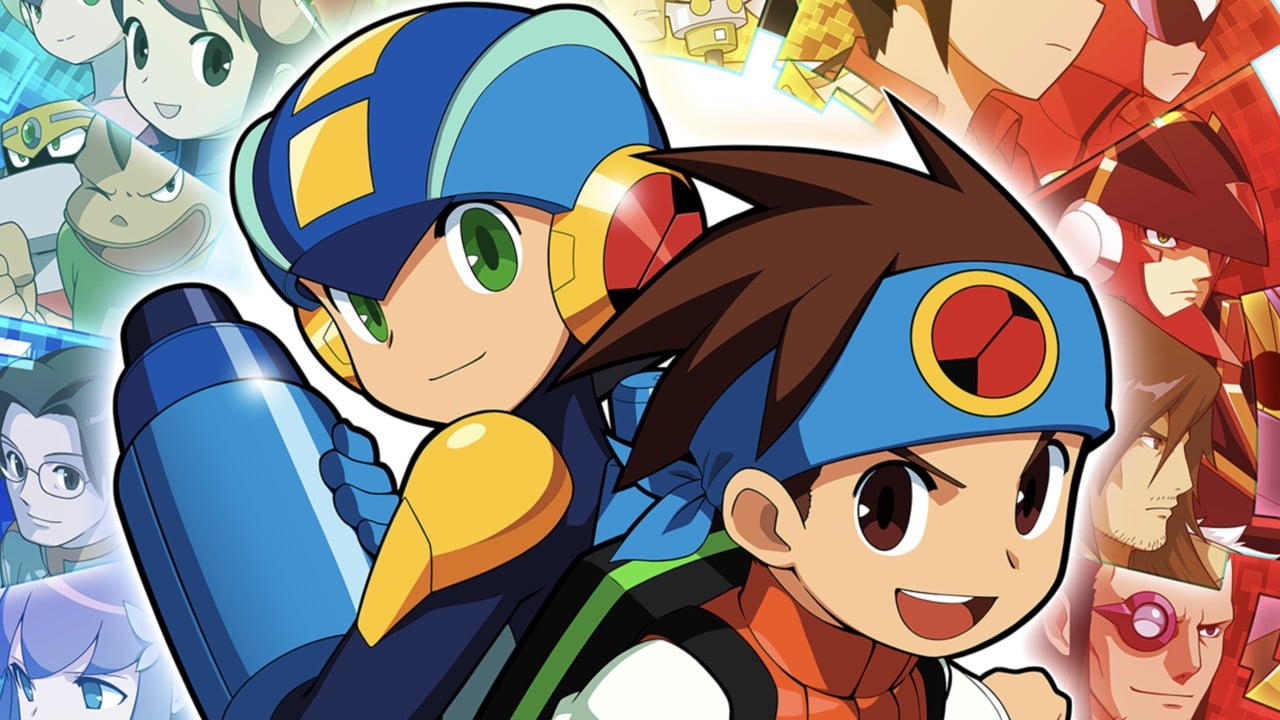 Japanese Charts: Mega Man Battle Network Legacy Collection Cleans