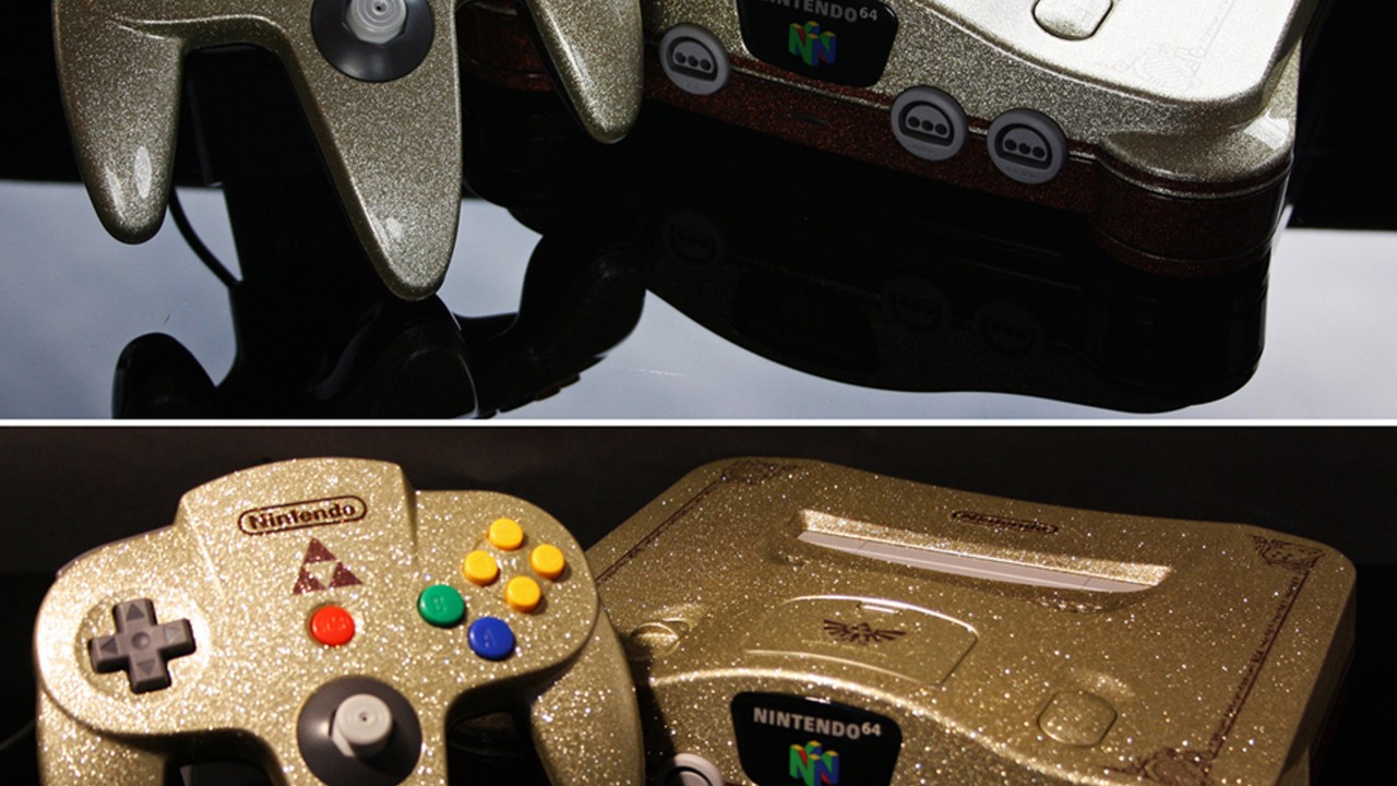 This Beautiful Zelda-Themed N64 Console Must Surely Come from the Sacred  Realm Itself | Nintendo Life