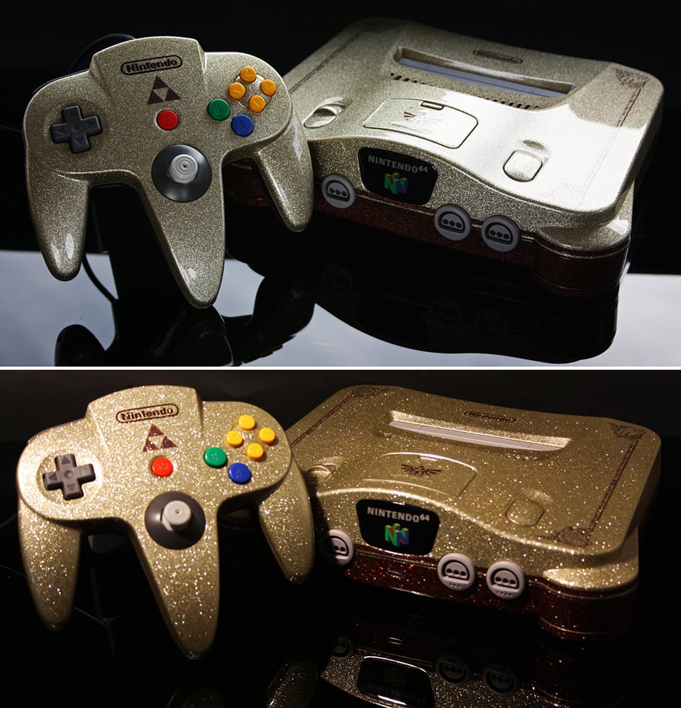 This Beautiful Zelda-Themed N64 Console Must Surely Come from the Sacred  Realm Itself | Nintendo Life