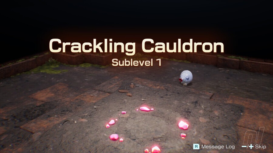 Pikmin 4 Crackling Cauldron
