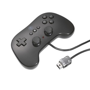 The Retro Controller also comes in a 'wired' version - as well as in a black colour