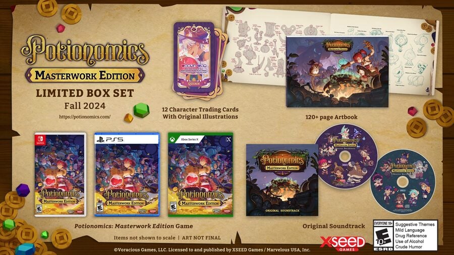 Potionomics Limited Box Set