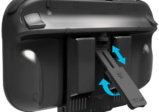 Sick Of The Wii U GamePad's Weak Battery Life? Nyko Is Your Friend