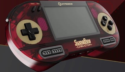 Hyperkin's SupaBoy Portable SNES Now Available To Pre-Order In New Colour Designs