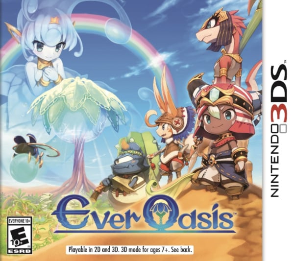 ever oasis switch