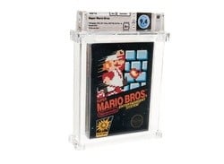 This Sealed Copy Of Super Mario Bros. Just Sold For $114,000