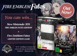 Win The Fire Emblem Fates Special Edition New 3DS XL and Limited Edition Game