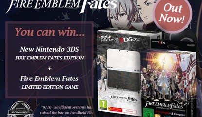Win The Fire Emblem Fates Special Edition New 3DS XL and Limited Edition Game