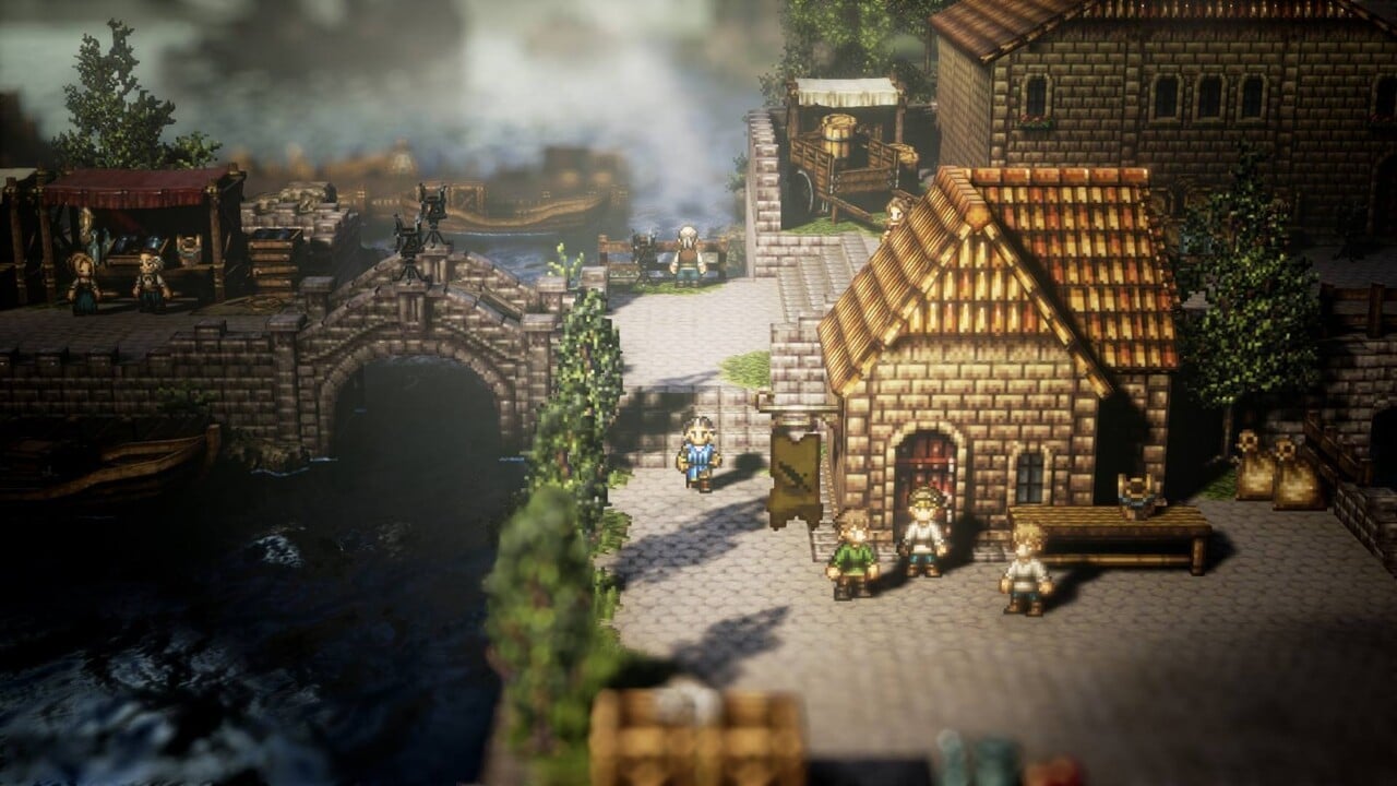 download octopath traveler for free
