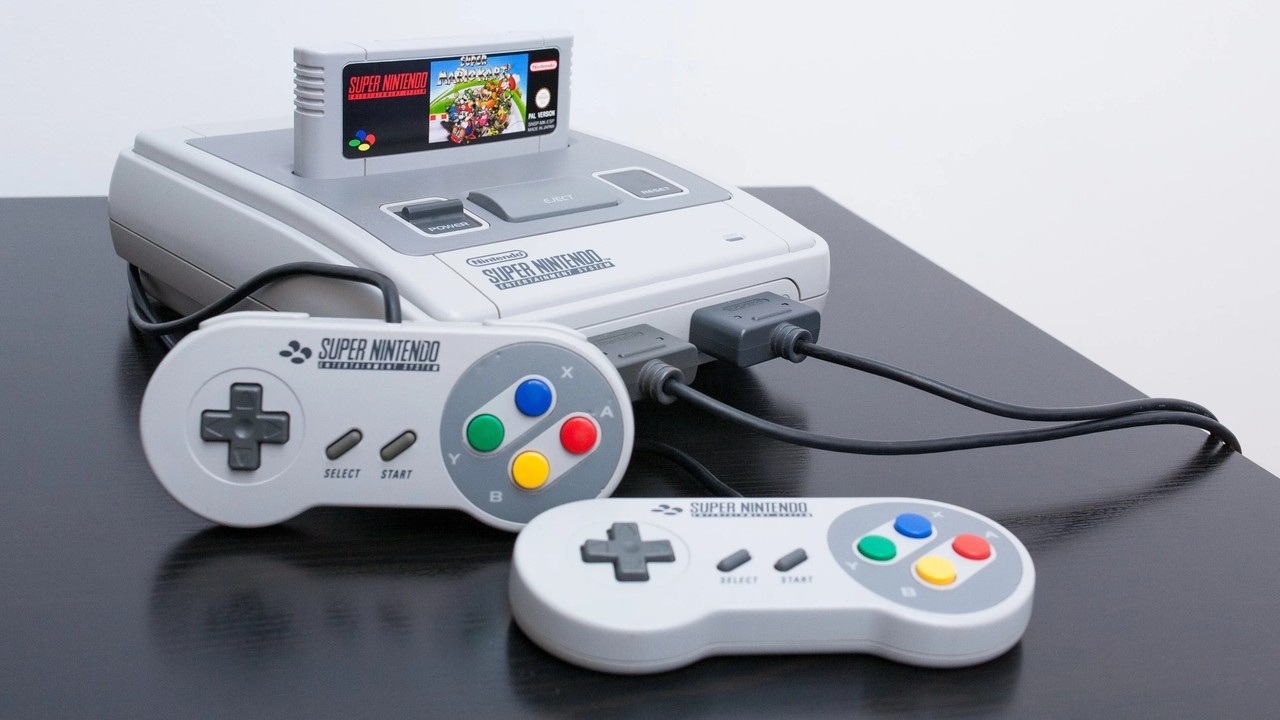 total snes games