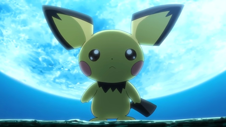 Pichu in Enter Pikachu!  Anime-Folge