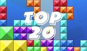 Tetris holding strong at #1